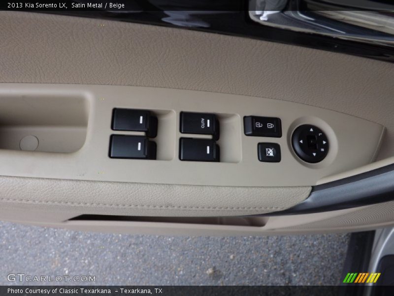 Satin Metal / Beige 2013 Kia Sorento LX