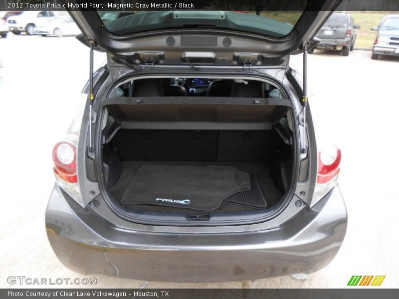  2012 Prius c Hybrid Four Trunk