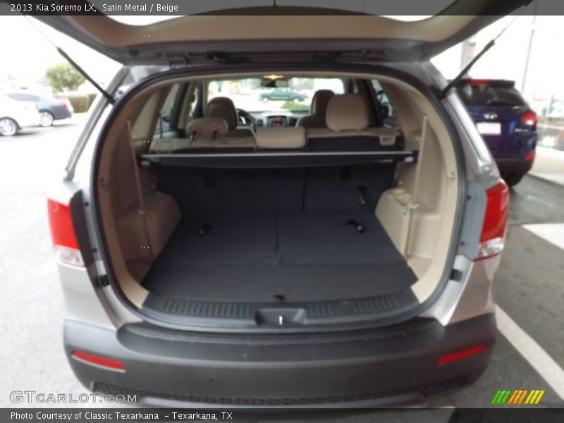 Satin Metal / Beige 2013 Kia Sorento LX