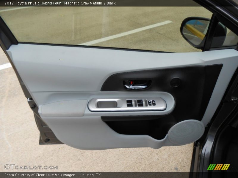 Door Panel of 2012 Prius c Hybrid Four