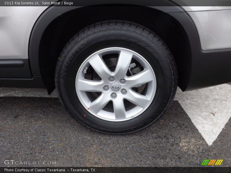  2013 Sorento LX Wheel
