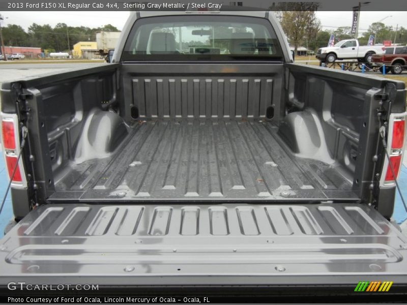  2013 F150 XL Regular Cab 4x4 Trunk