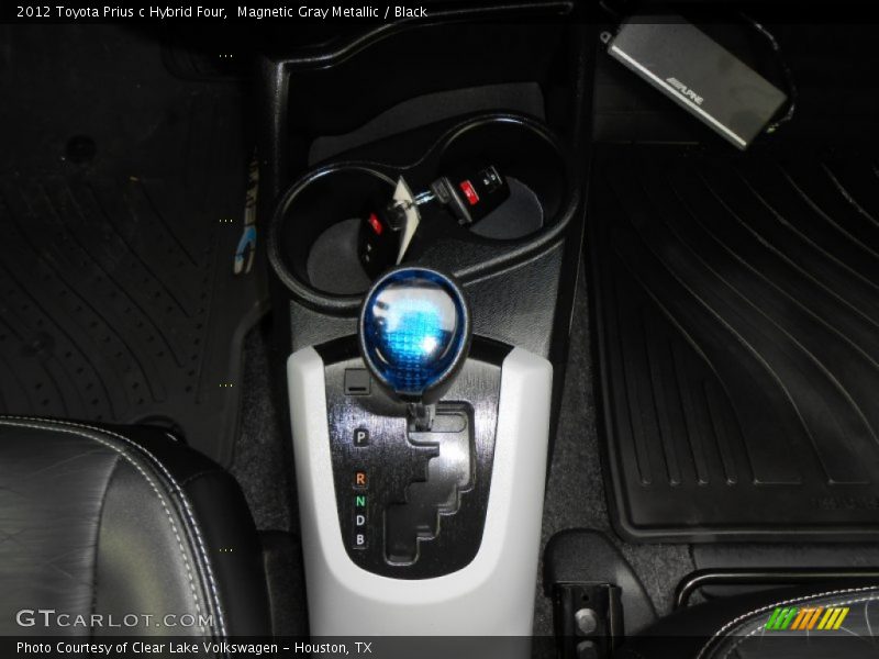  2012 Prius c Hybrid Four ECVT Automatic Shifter