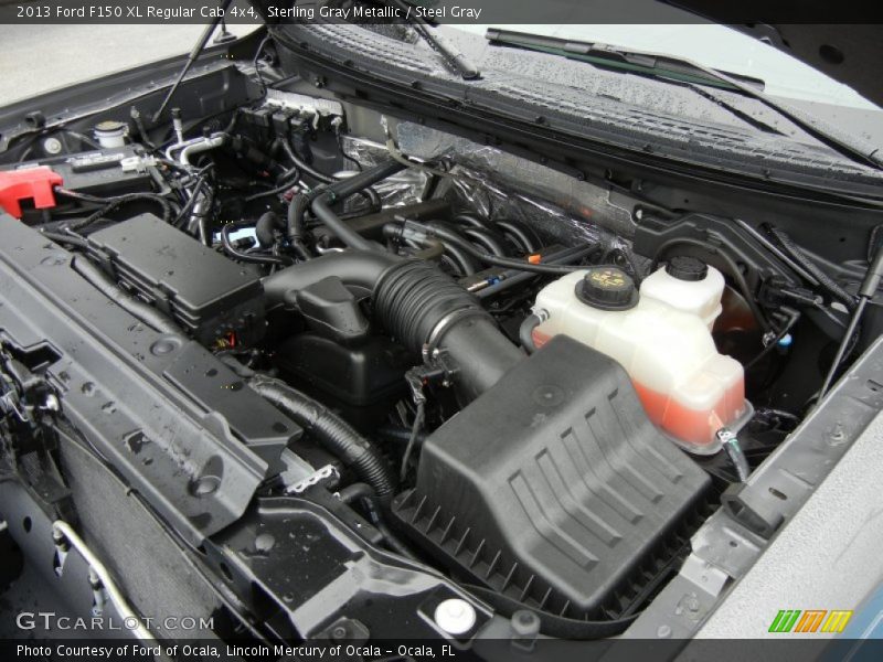 2013 F150 XL Regular Cab 4x4 Engine - 5.0 Liter Flex-Fuel DOHC 32-Valve Ti-VCT V8