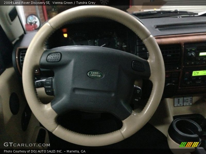 Vienna Green / Tundra Grey 2004 Land Rover Discovery SE