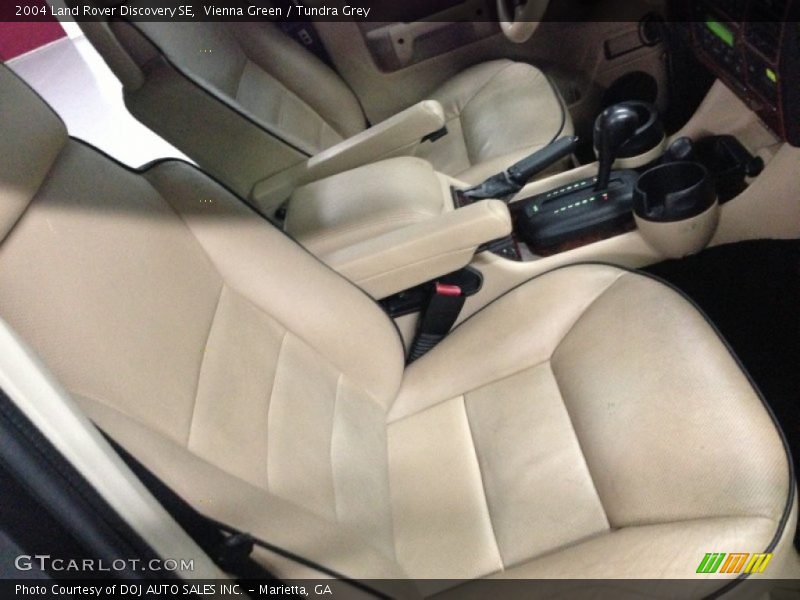Vienna Green / Tundra Grey 2004 Land Rover Discovery SE