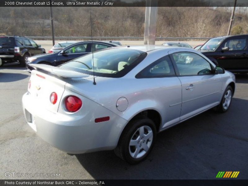 Ultra Silver Metallic / Gray 2008 Chevrolet Cobalt LS Coupe