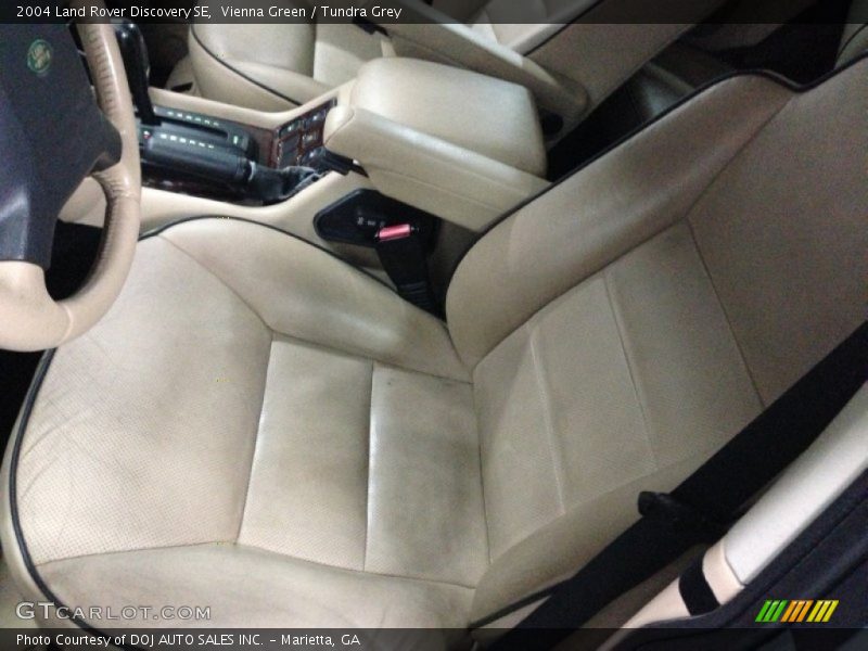 Vienna Green / Tundra Grey 2004 Land Rover Discovery SE