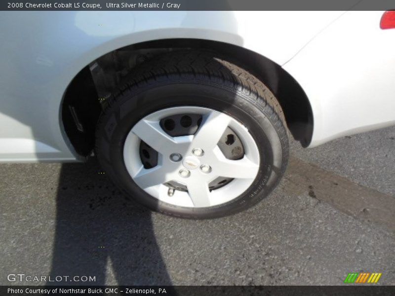 Ultra Silver Metallic / Gray 2008 Chevrolet Cobalt LS Coupe