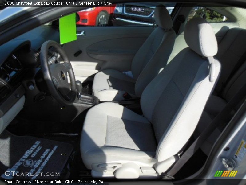 Ultra Silver Metallic / Gray 2008 Chevrolet Cobalt LS Coupe