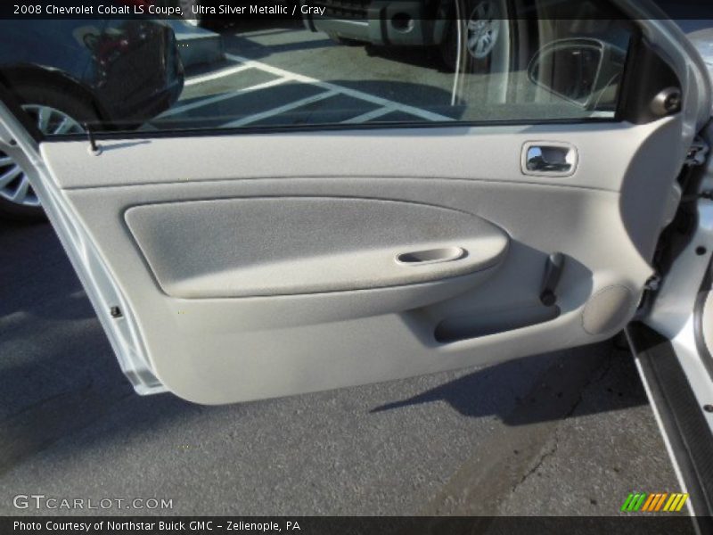 Ultra Silver Metallic / Gray 2008 Chevrolet Cobalt LS Coupe