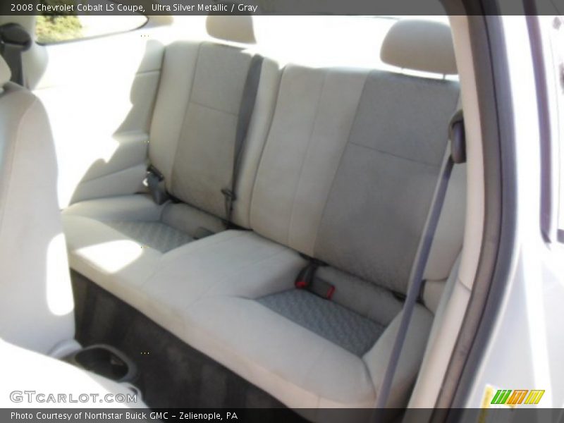 Ultra Silver Metallic / Gray 2008 Chevrolet Cobalt LS Coupe