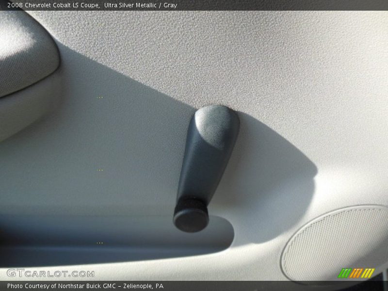 Ultra Silver Metallic / Gray 2008 Chevrolet Cobalt LS Coupe