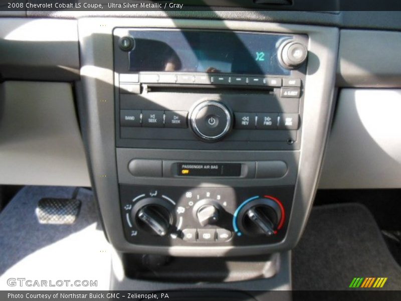 Ultra Silver Metallic / Gray 2008 Chevrolet Cobalt LS Coupe