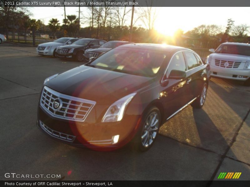 Black Raven / Medium Titanium/Jet Black 2013 Cadillac XTS Luxury FWD