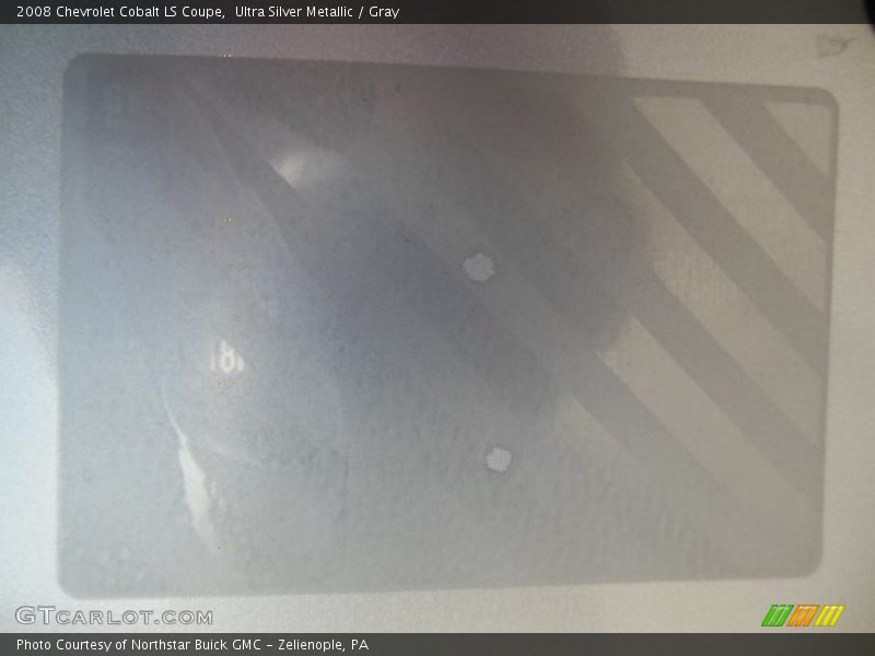 Ultra Silver Metallic / Gray 2008 Chevrolet Cobalt LS Coupe