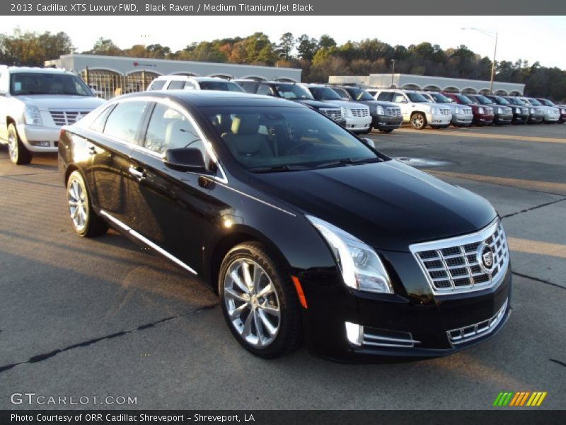 Black Raven / Medium Titanium/Jet Black 2013 Cadillac XTS Luxury FWD