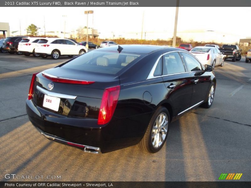 Black Raven / Medium Titanium/Jet Black 2013 Cadillac XTS Luxury FWD