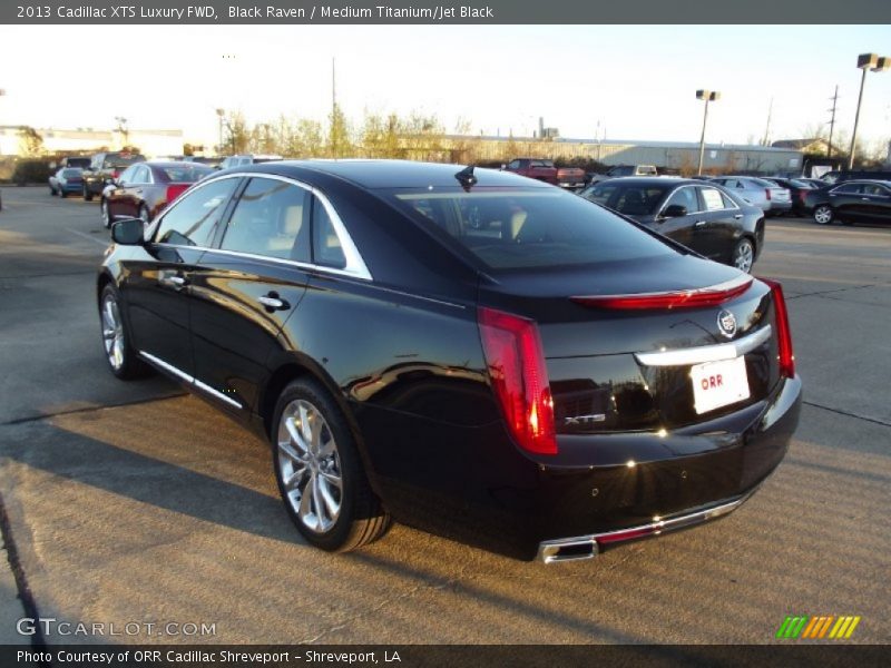 Black Raven / Medium Titanium/Jet Black 2013 Cadillac XTS Luxury FWD
