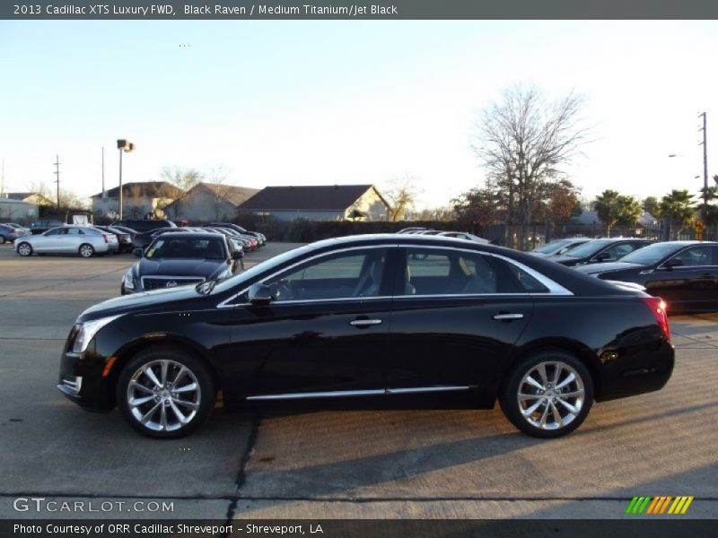 Black Raven / Medium Titanium/Jet Black 2013 Cadillac XTS Luxury FWD