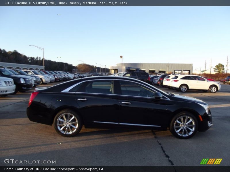 Black Raven / Medium Titanium/Jet Black 2013 Cadillac XTS Luxury FWD
