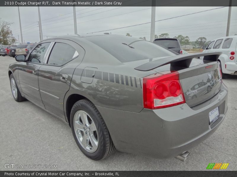 Dark Titanium Metallic / Dark Slate Gray 2010 Dodge Charger R/T