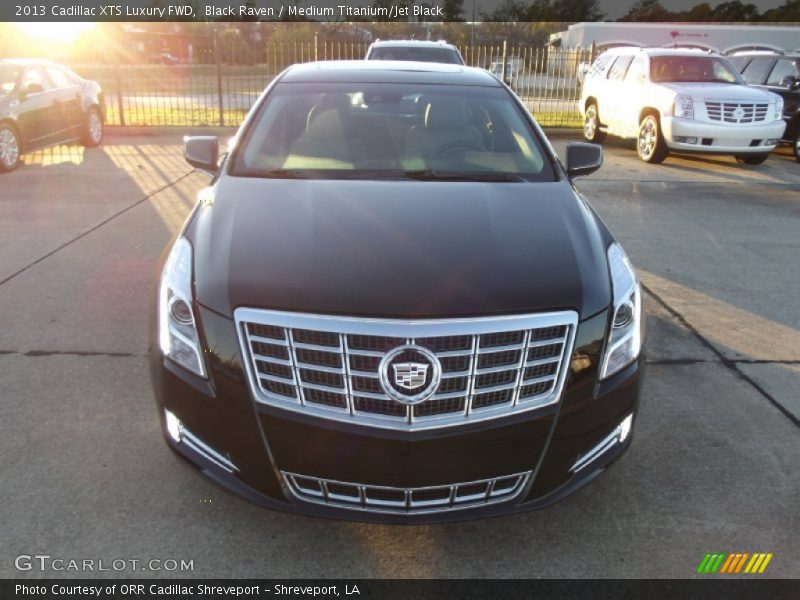 Black Raven / Medium Titanium/Jet Black 2013 Cadillac XTS Luxury FWD