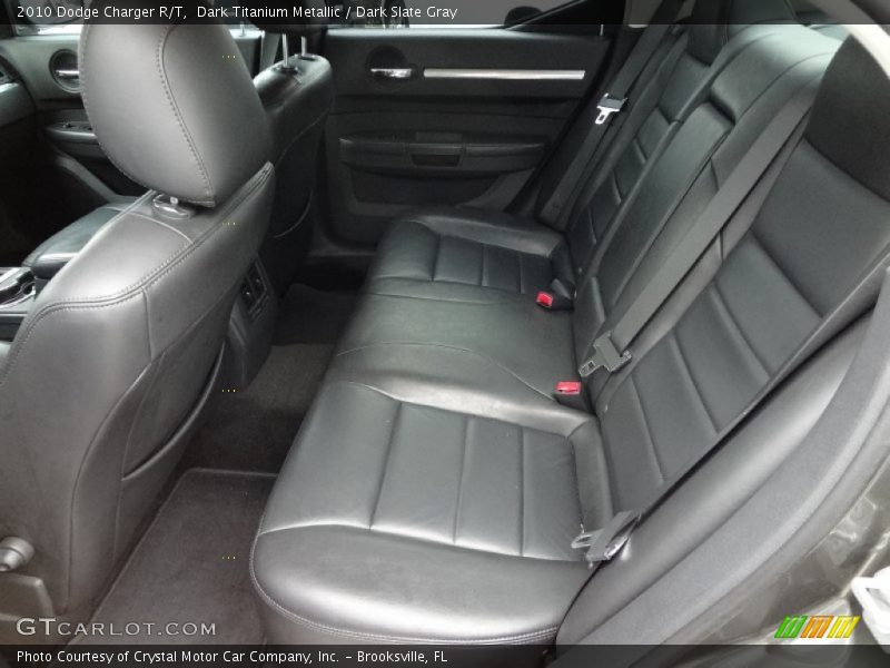 Dark Titanium Metallic / Dark Slate Gray 2010 Dodge Charger R/T