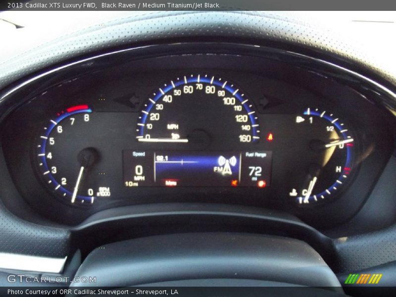 Black Raven / Medium Titanium/Jet Black 2013 Cadillac XTS Luxury FWD