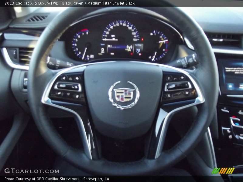 Black Raven / Medium Titanium/Jet Black 2013 Cadillac XTS Luxury FWD