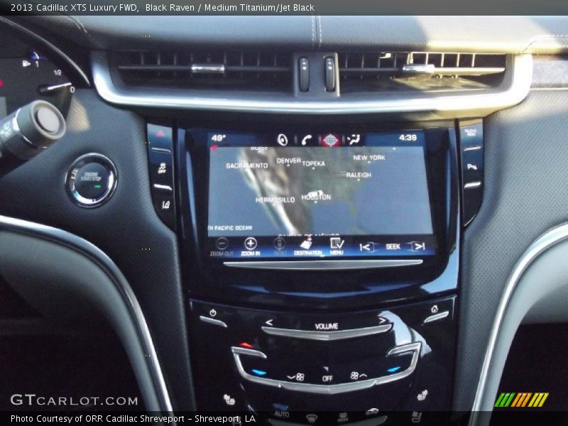 Black Raven / Medium Titanium/Jet Black 2013 Cadillac XTS Luxury FWD