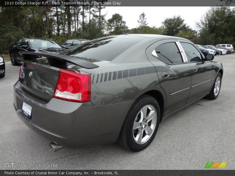 Dark Titanium Metallic / Dark Slate Gray 2010 Dodge Charger R/T
