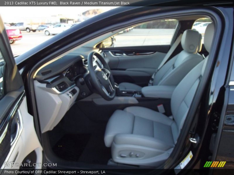 Black Raven / Medium Titanium/Jet Black 2013 Cadillac XTS Luxury FWD