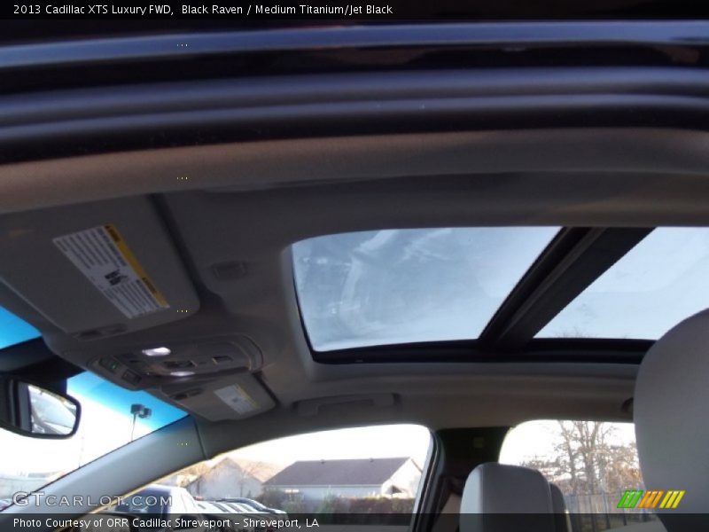 Black Raven / Medium Titanium/Jet Black 2013 Cadillac XTS Luxury FWD