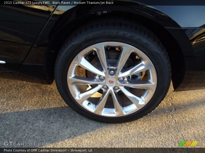 Black Raven / Medium Titanium/Jet Black 2013 Cadillac XTS Luxury FWD