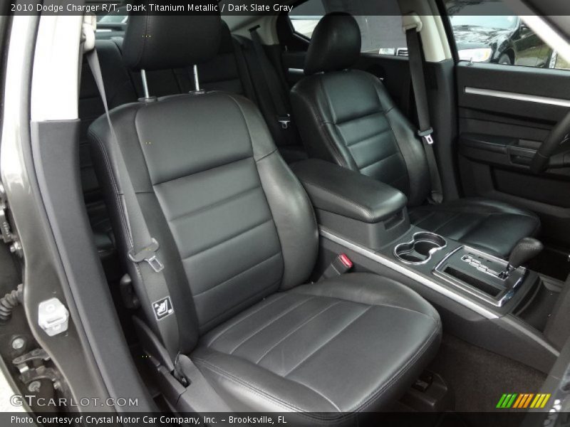 Dark Titanium Metallic / Dark Slate Gray 2010 Dodge Charger R/T