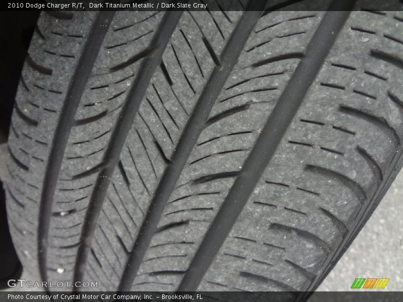 Dark Titanium Metallic / Dark Slate Gray 2010 Dodge Charger R/T