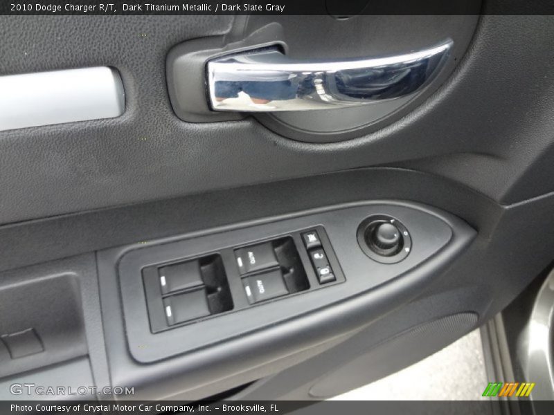 Dark Titanium Metallic / Dark Slate Gray 2010 Dodge Charger R/T