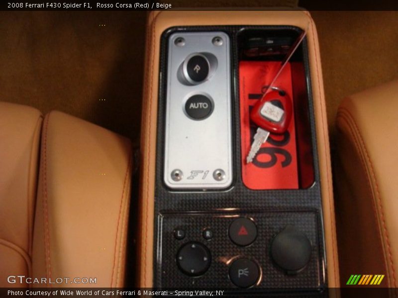  2008 F430 Spider F1 6 Speed F1 Sequential Shifter