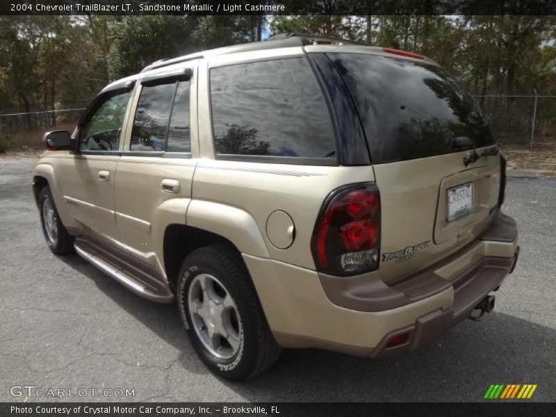 Sandstone Metallic / Light Cashmere 2004 Chevrolet TrailBlazer LT
