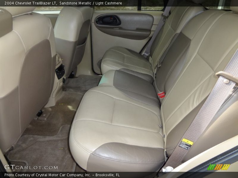 Sandstone Metallic / Light Cashmere 2004 Chevrolet TrailBlazer LT