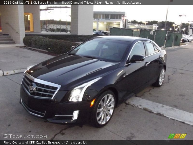 Front 3/4 View of 2013 ATS 2.0L Turbo Premium