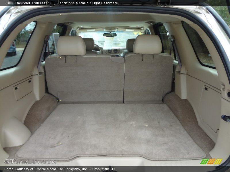 Sandstone Metallic / Light Cashmere 2004 Chevrolet TrailBlazer LT