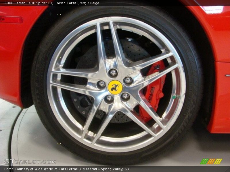  2008 F430 Spider F1 Wheel