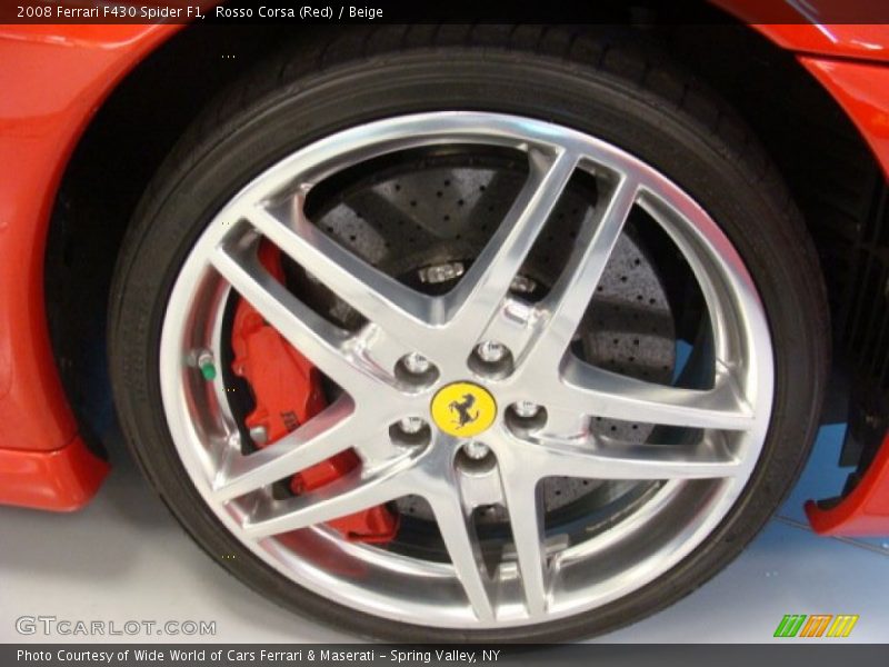  2008 F430 Spider F1 Wheel