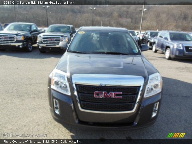 Iridium Metallic / Jet Black 2013 GMC Terrain SLE