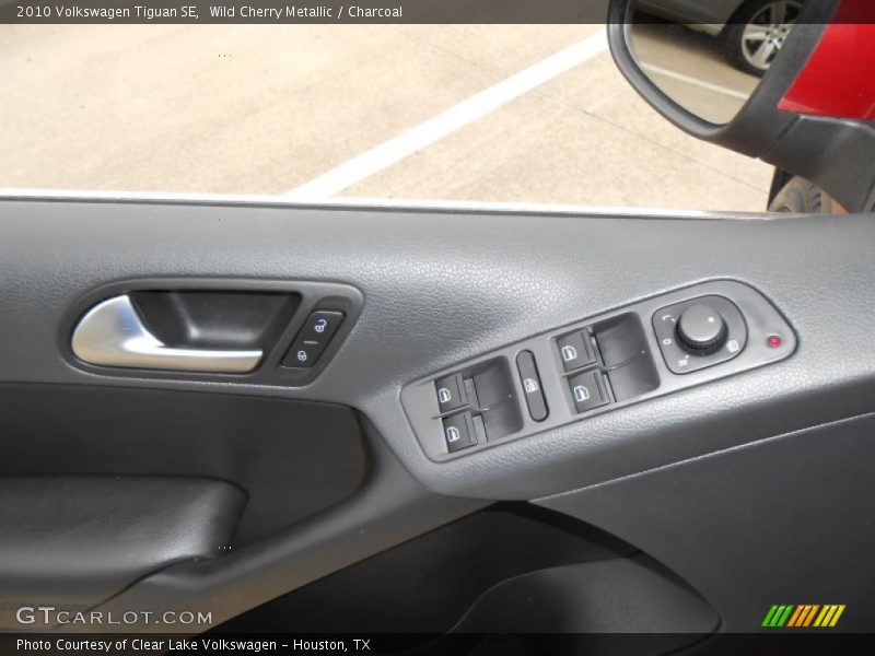 Wild Cherry Metallic / Charcoal 2010 Volkswagen Tiguan SE