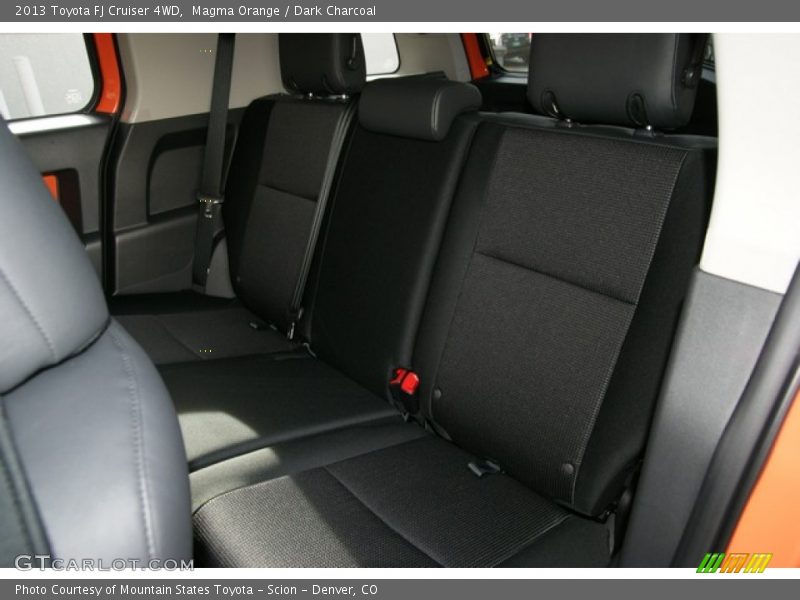 Magma Orange / Dark Charcoal 2013 Toyota FJ Cruiser 4WD