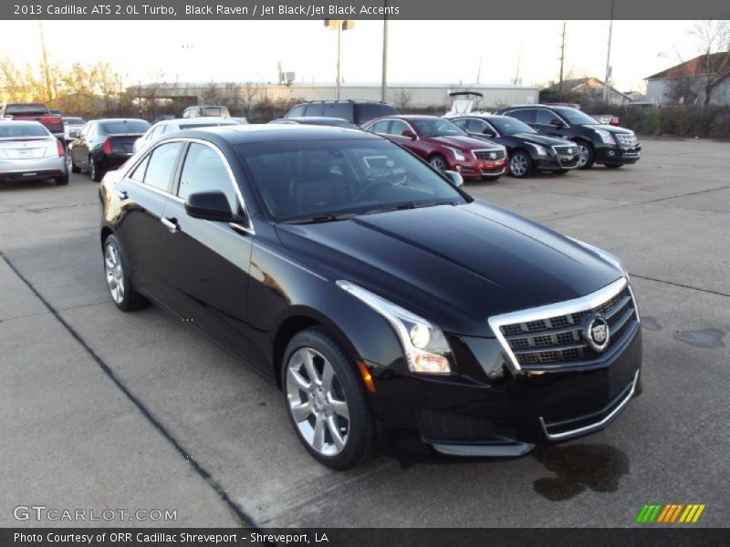 Front 3/4 View of 2013 ATS 2.0L Turbo