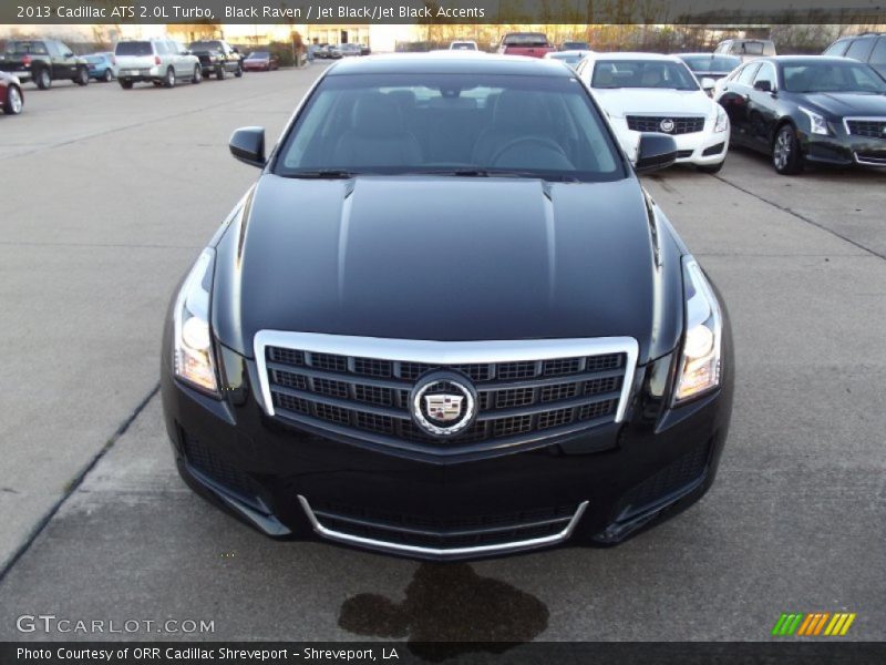  2013 ATS 2.0L Turbo Black Raven